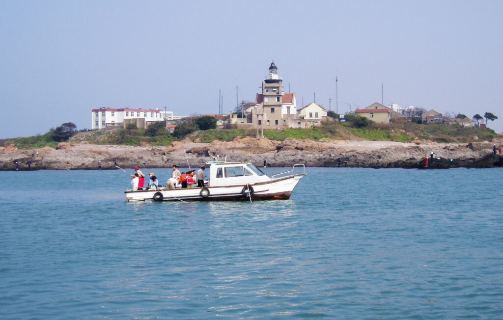 Fishing in Hong Dao